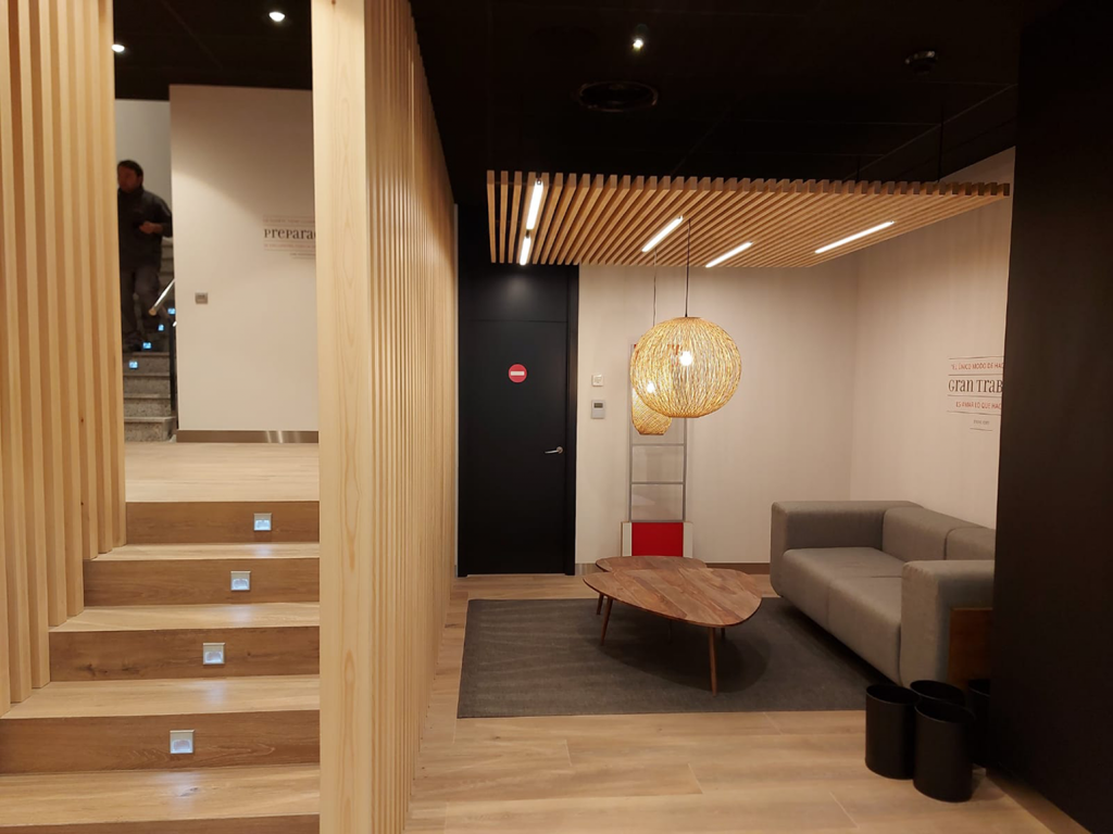 Work Café de Vigo - Dicsa Construcción