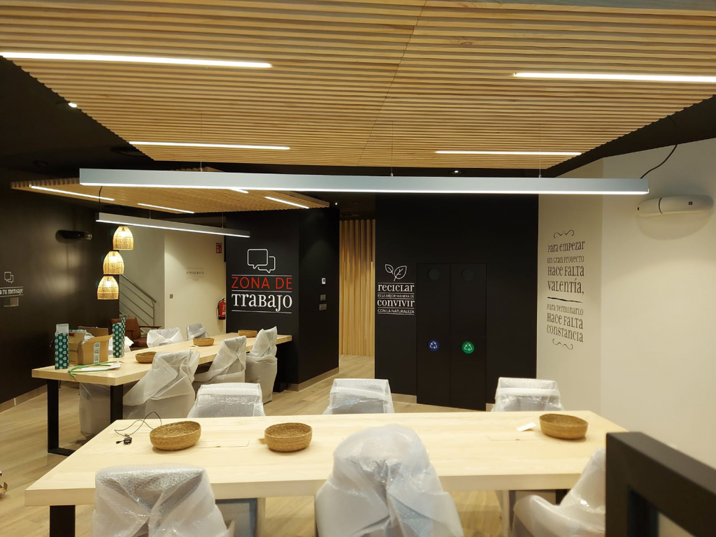 Work Café en Vigo - Dicsa Construcción