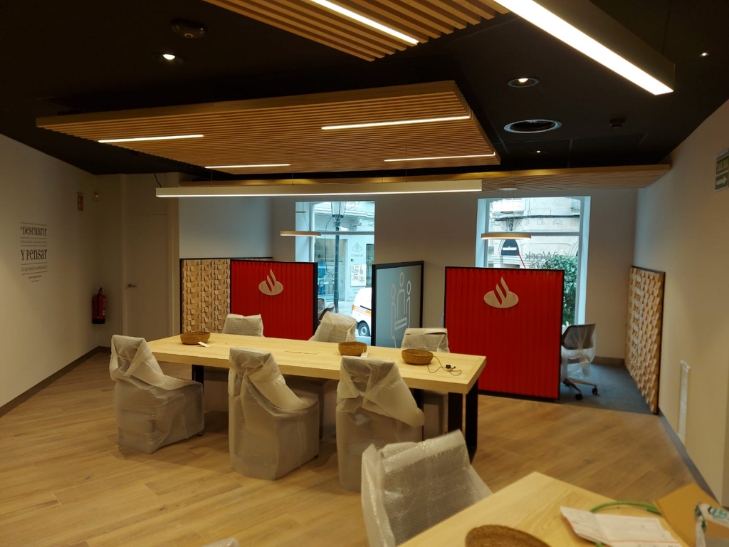 Work Café en Vigo - Dicsa Construcción