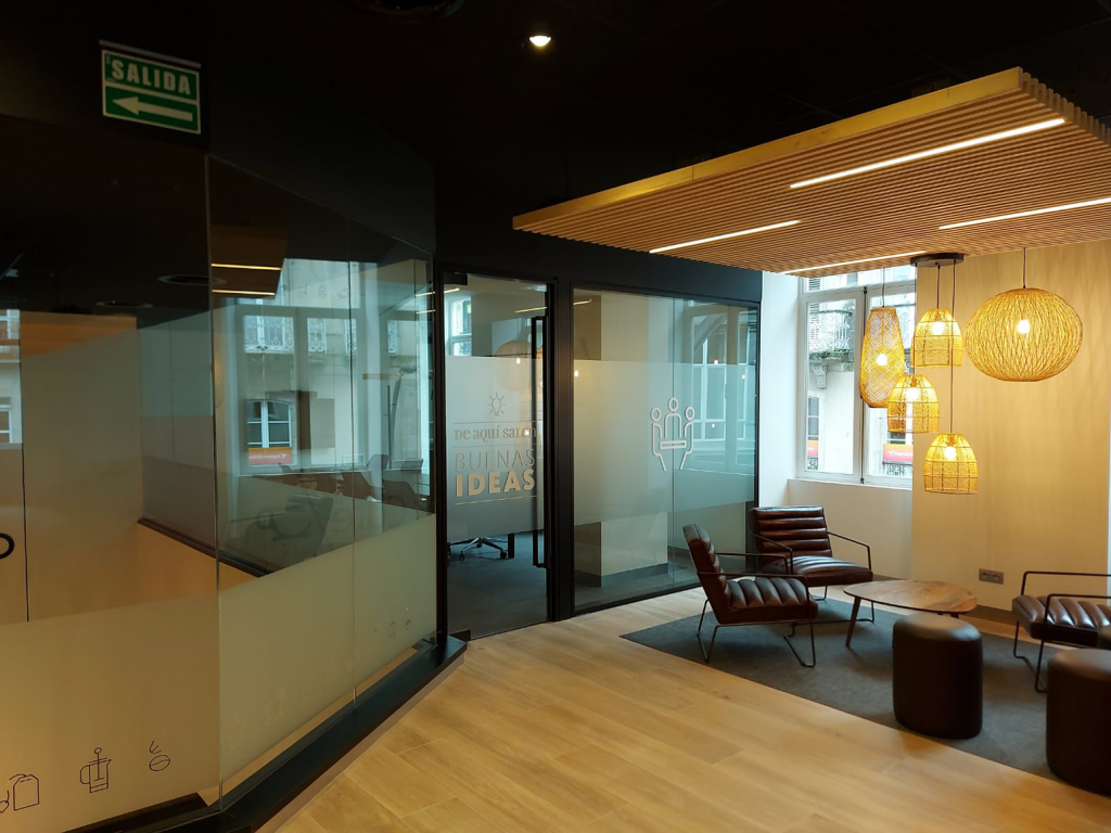 Work Café en Vigo - Dicsa Construcción