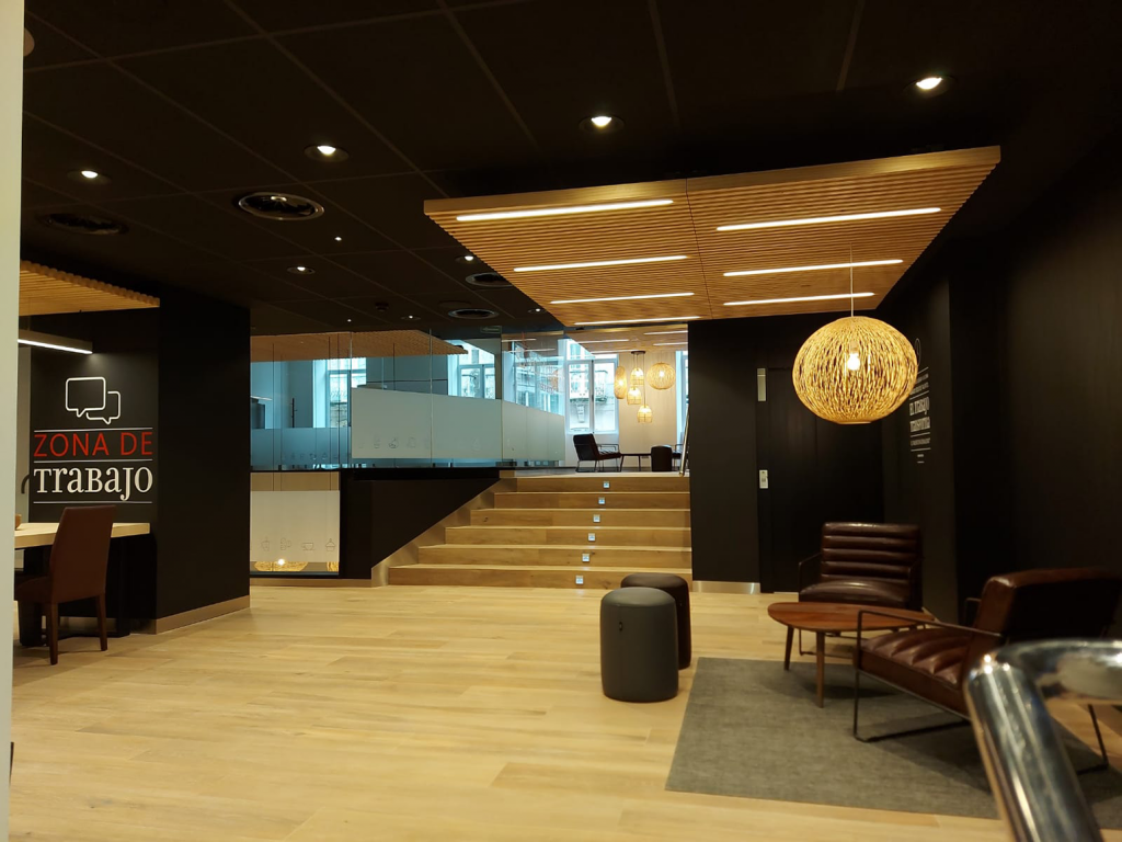 Work Café en Vigo - Dicsa Construcción