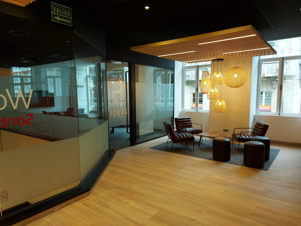 Work Café en Vigo - Dicsa Construcción