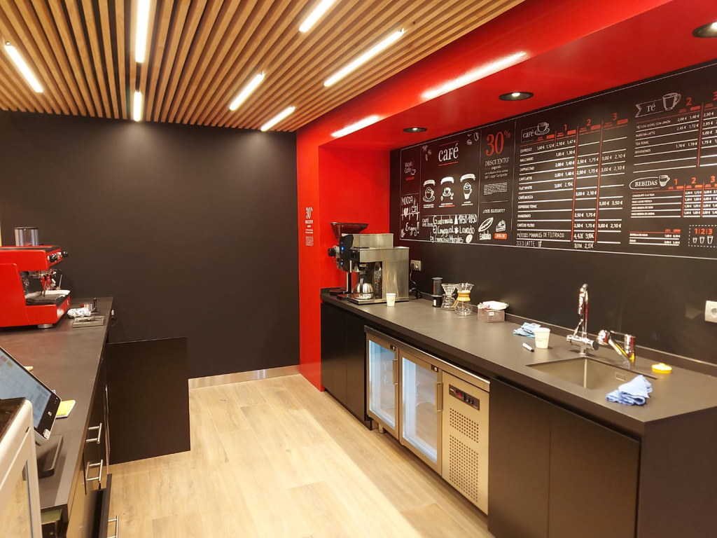 Work Café en Vigo - Dicsa Construcción