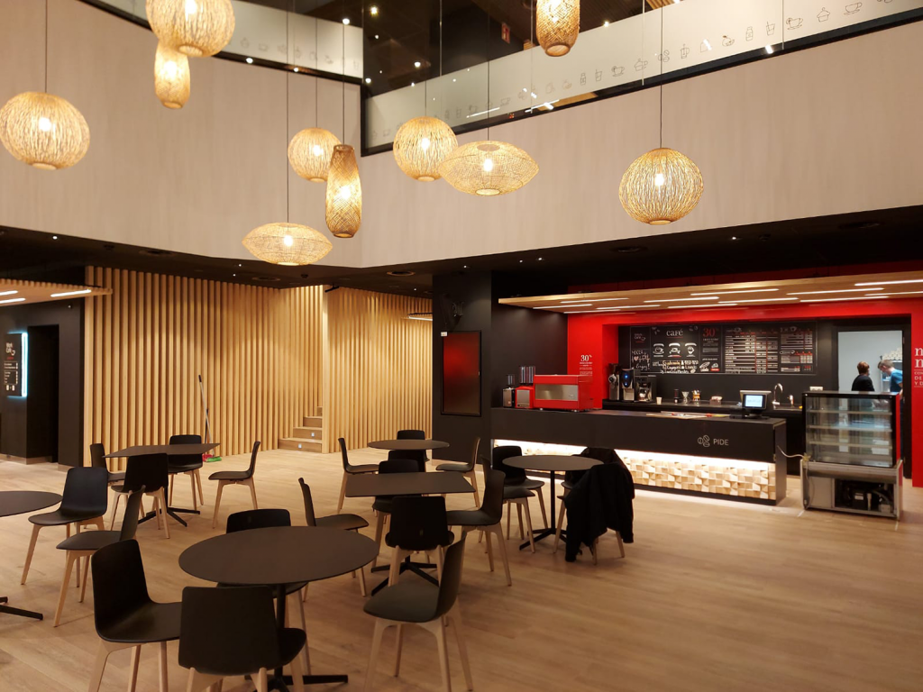 Work Café en Vigo - Dicsa Construcción