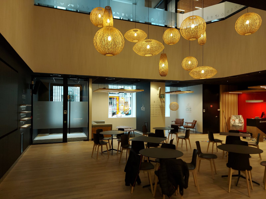 Work Café en Vigo - Dicsa Construcción