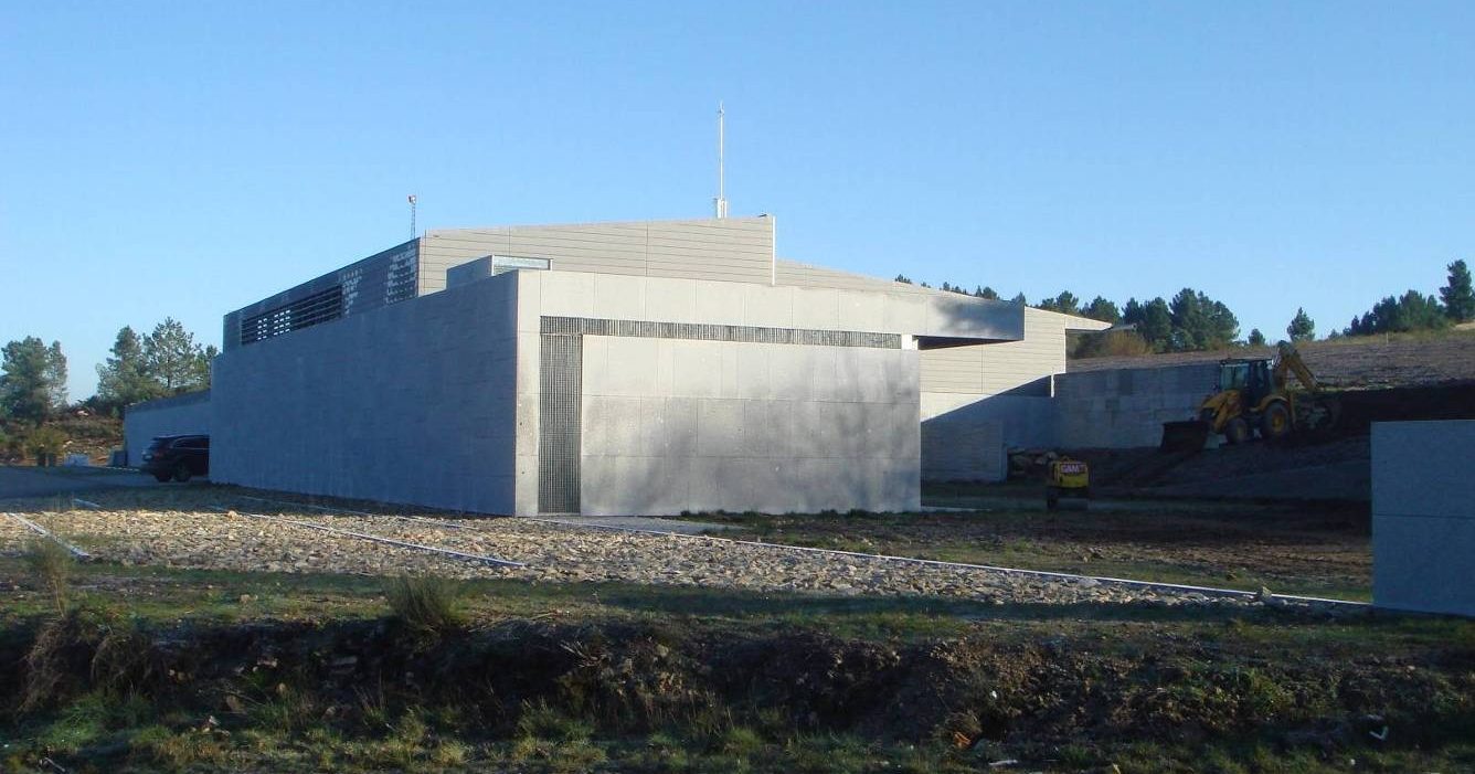 CONSTRUCCIÓN E ACONDICIONAMIENTO DO CENTRO DE INTERPRETACIÓN DA CULTURA CASTREXA NO CONCELLO DE SAN AMARO (OURENSE) 2