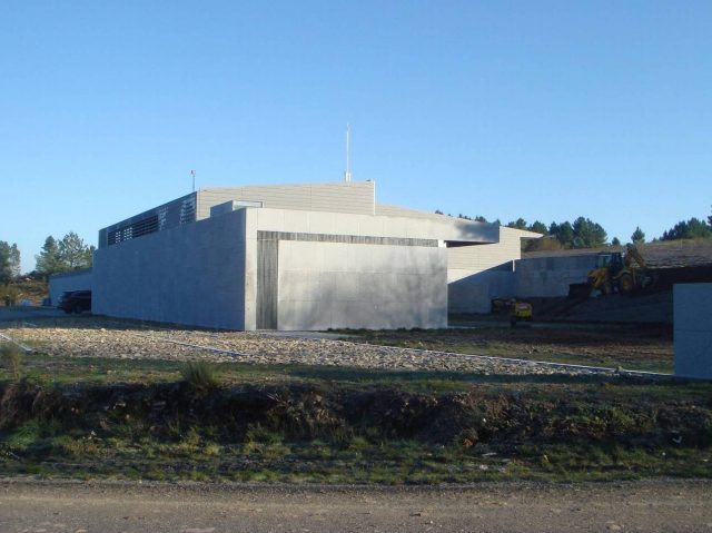 CONSTRUCCIÓN E ACONDICIONAMIENTO DO CENTRO DE INTERPRETACIÓN DA CULTURA CASTREXA NO CONCELLO DE SAN AMARO (OURENSE) 2