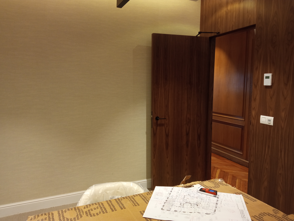 Restauración oficina de Banca privada en El Cantón - A Coruña - Dicsa Construcción