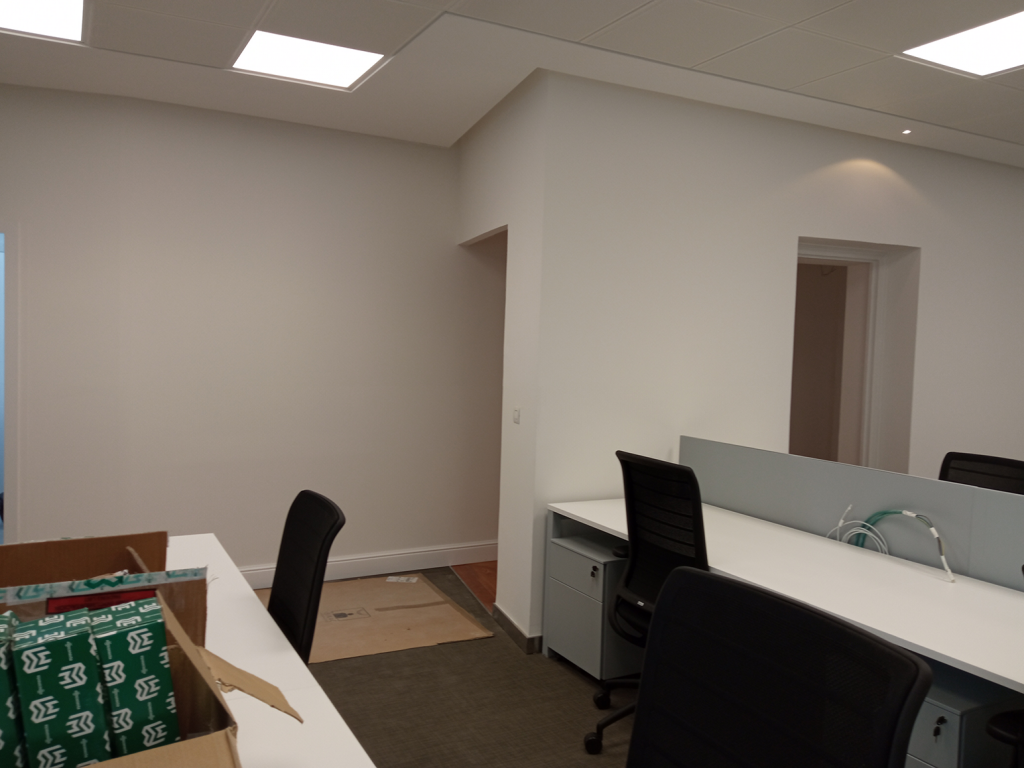 Restauración oficina de Banca privada en El Cantón - A Coruña - Dicsa Construcción