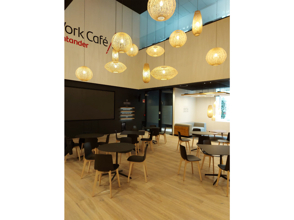 Work Café en Vigo - Dicsa Construcción