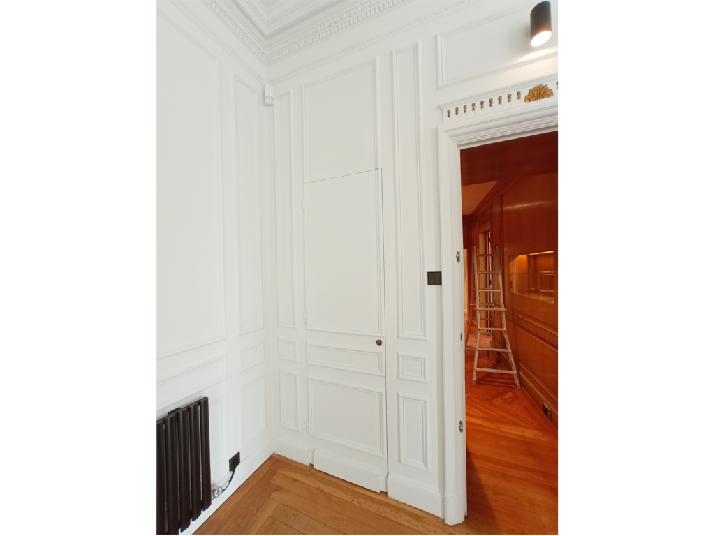 Restauración oficina de Banca privada en El Cantón - A Coruña - Dicsa Construcción