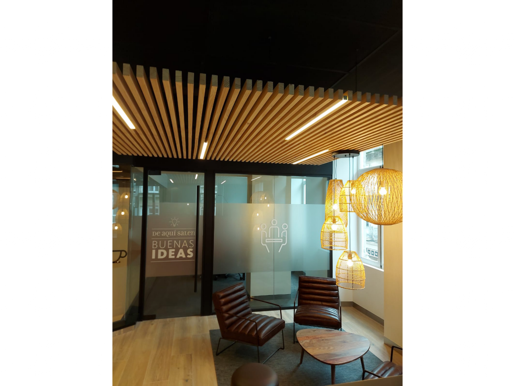 Work Café en Vigo - Dicsa Construcción