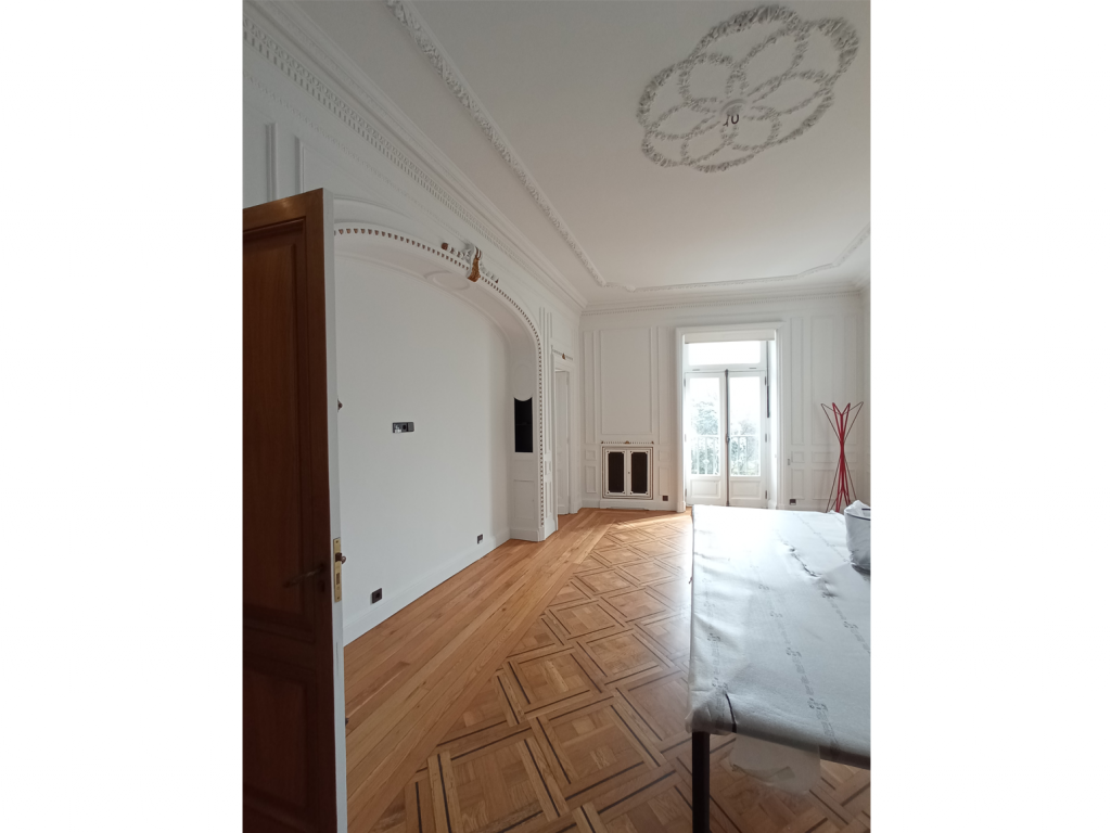 Restauración oficina de Banca privada en El Cantón - A Coruña - Dicsa Construcción