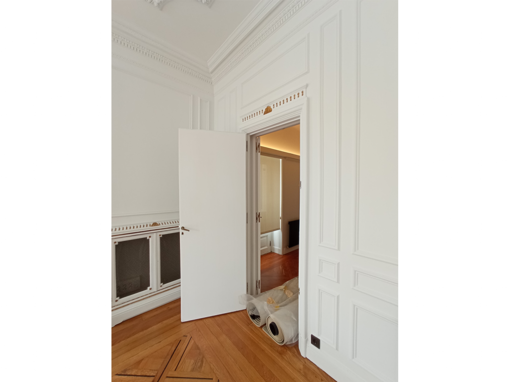 Restauración oficina de Banca privada en El Cantón - A Coruña - Dicsa Construcción