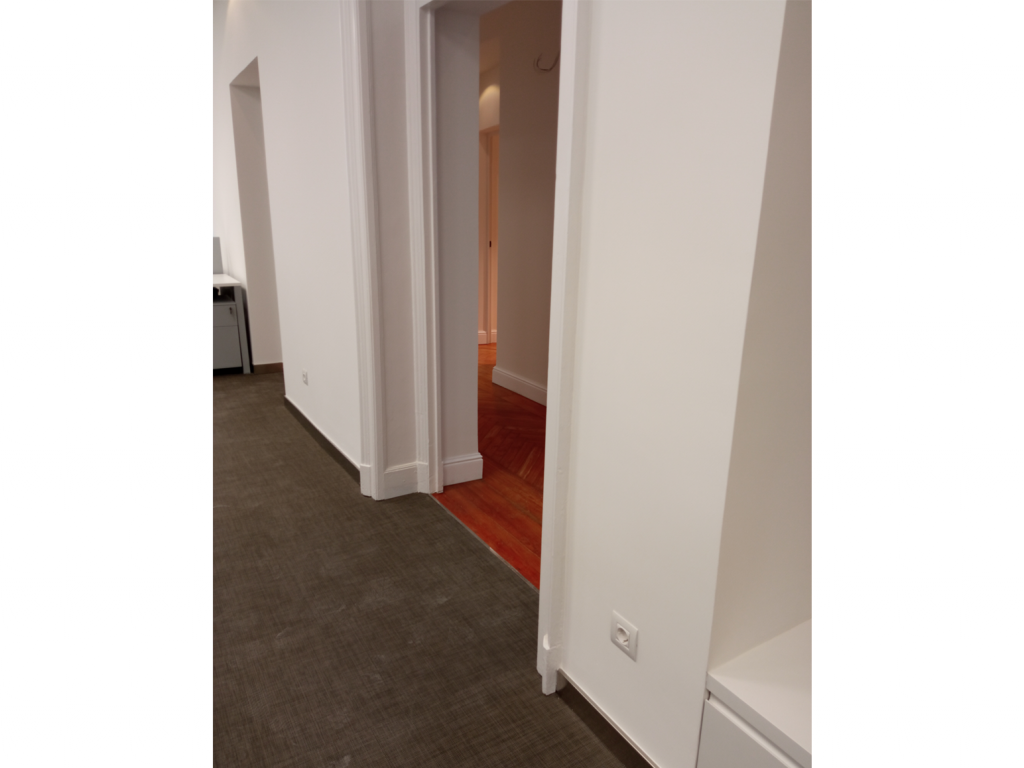 Restauración oficina de Banca privada en El Cantón - A Coruña - Dicsa Construcción