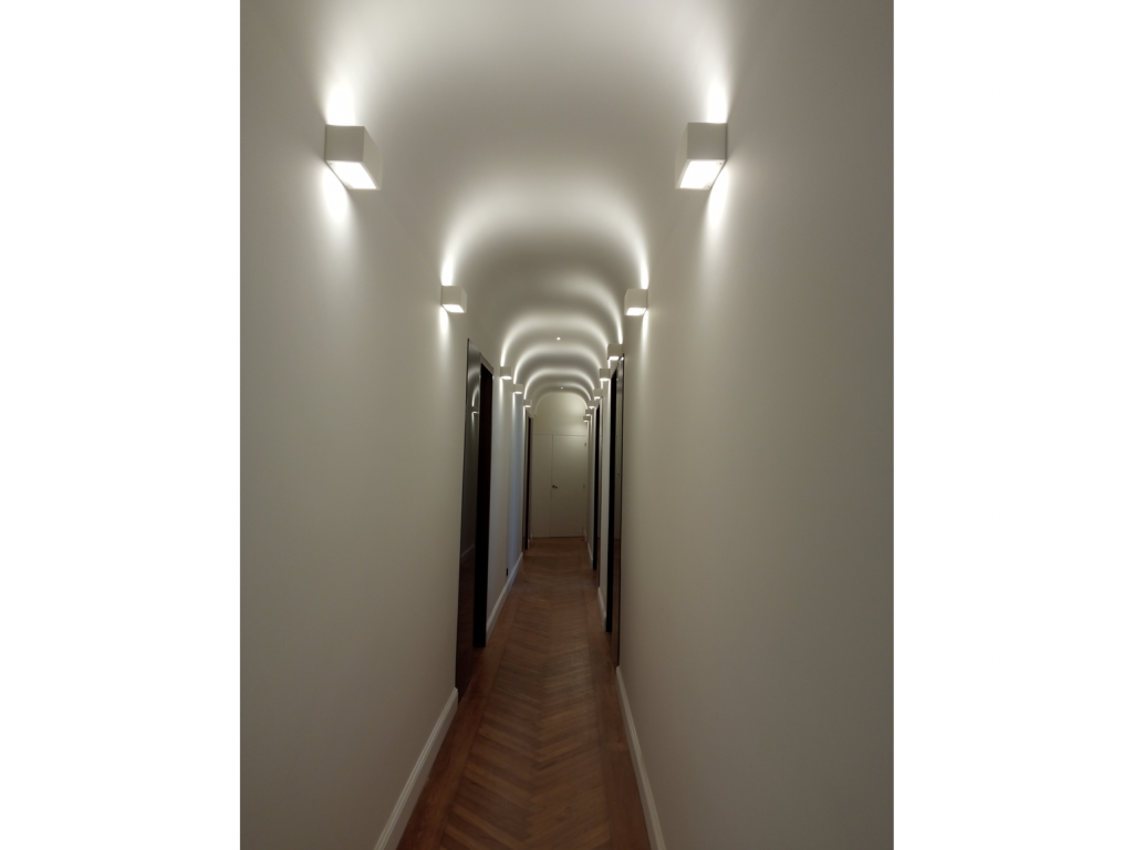 Restauración oficina de Banca privada en El Cantón - A Coruña - Dicsa Construcción