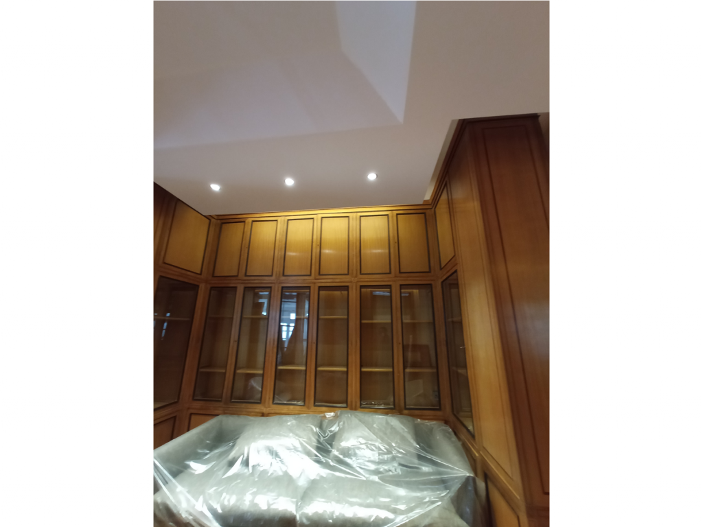 Restauración oficina de Banca privada en El Cantón - A Coruña - Dicsa Construcción