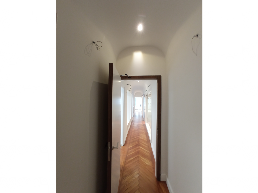 Restauración oficina de Banca privada en El Cantón - A Coruña - Dicsa Construcción